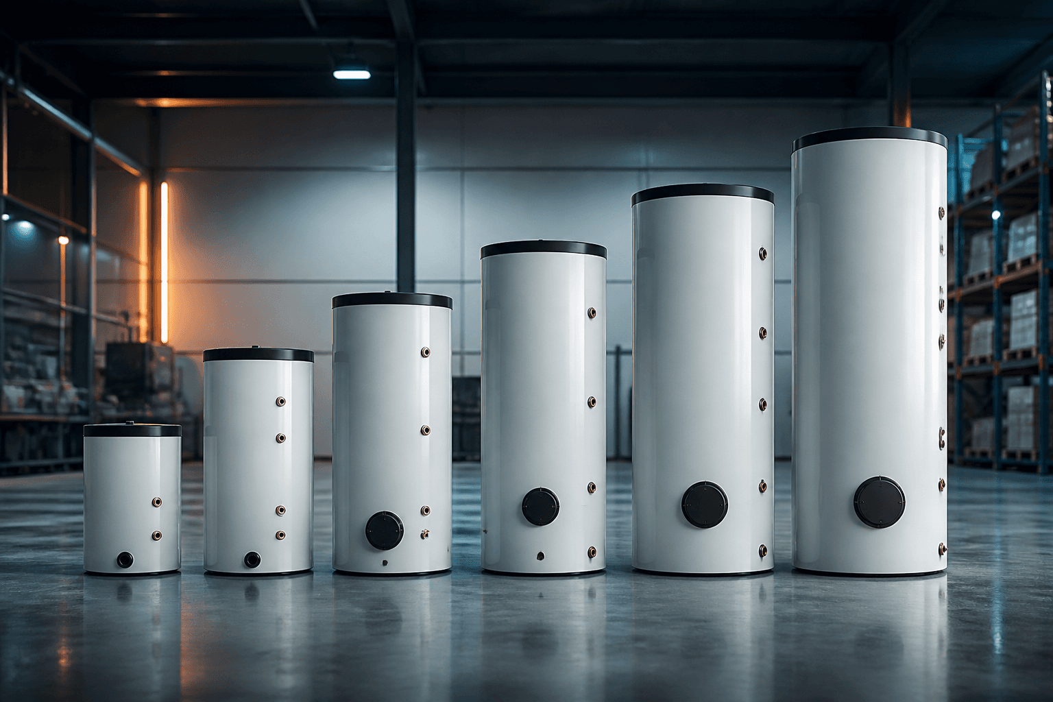 Wie viele Liter Warmwasserspeicher sollte ich kaufen? Berechnung für 2, 4, 6, 10 und 20 Personen
