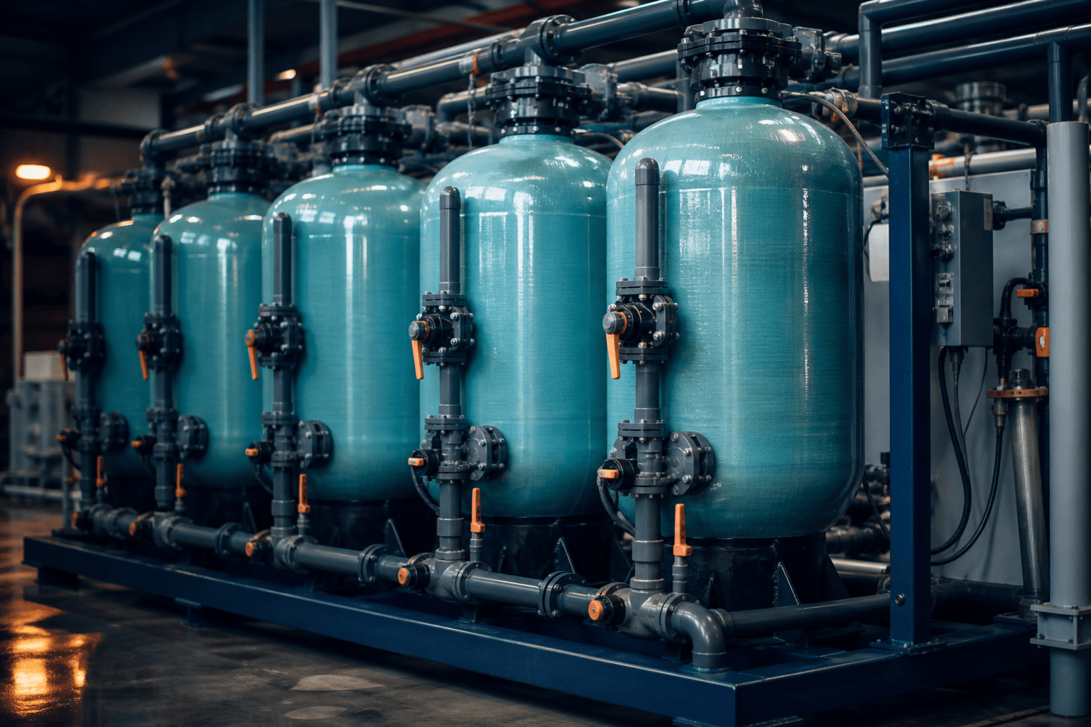 Was ist ein GFK-Behälter? Wie wählt man einen Polyglass-Behälter für Wasseraufbereitungsanlagen aus?