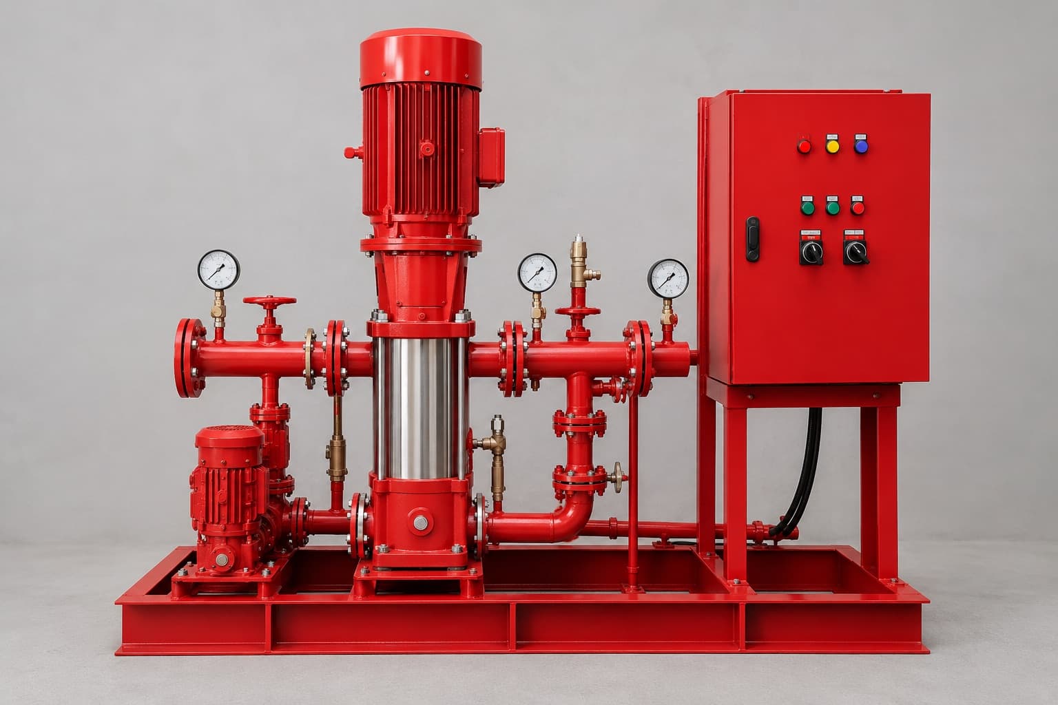 Feuerlöschpumpenanlagen