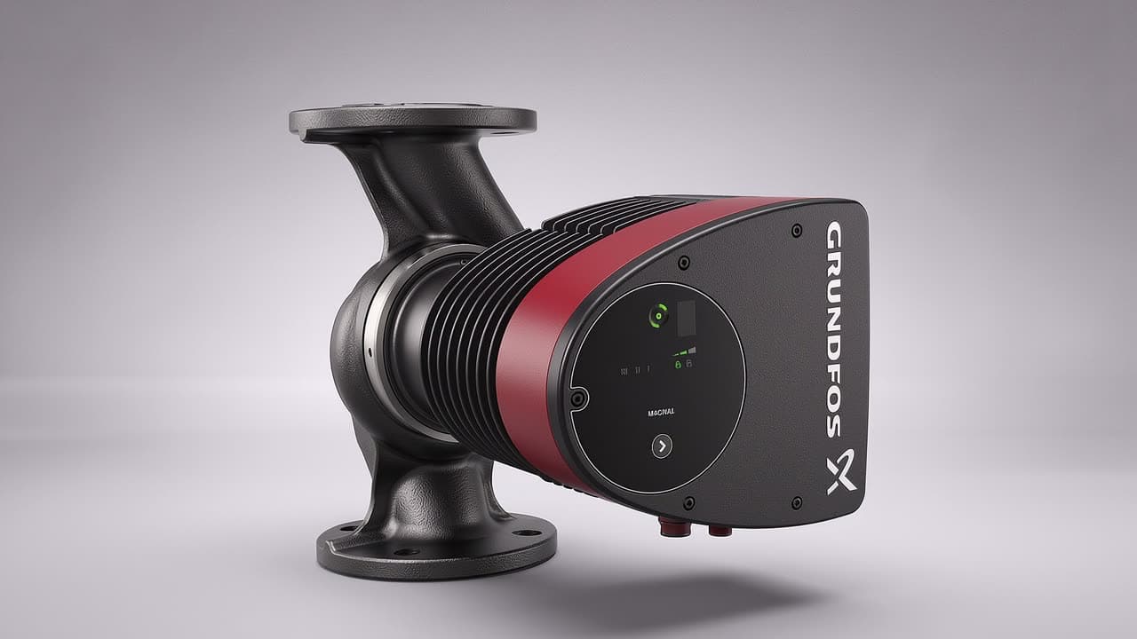 Render eines mechanischen Produkts – Ingenieurdetail