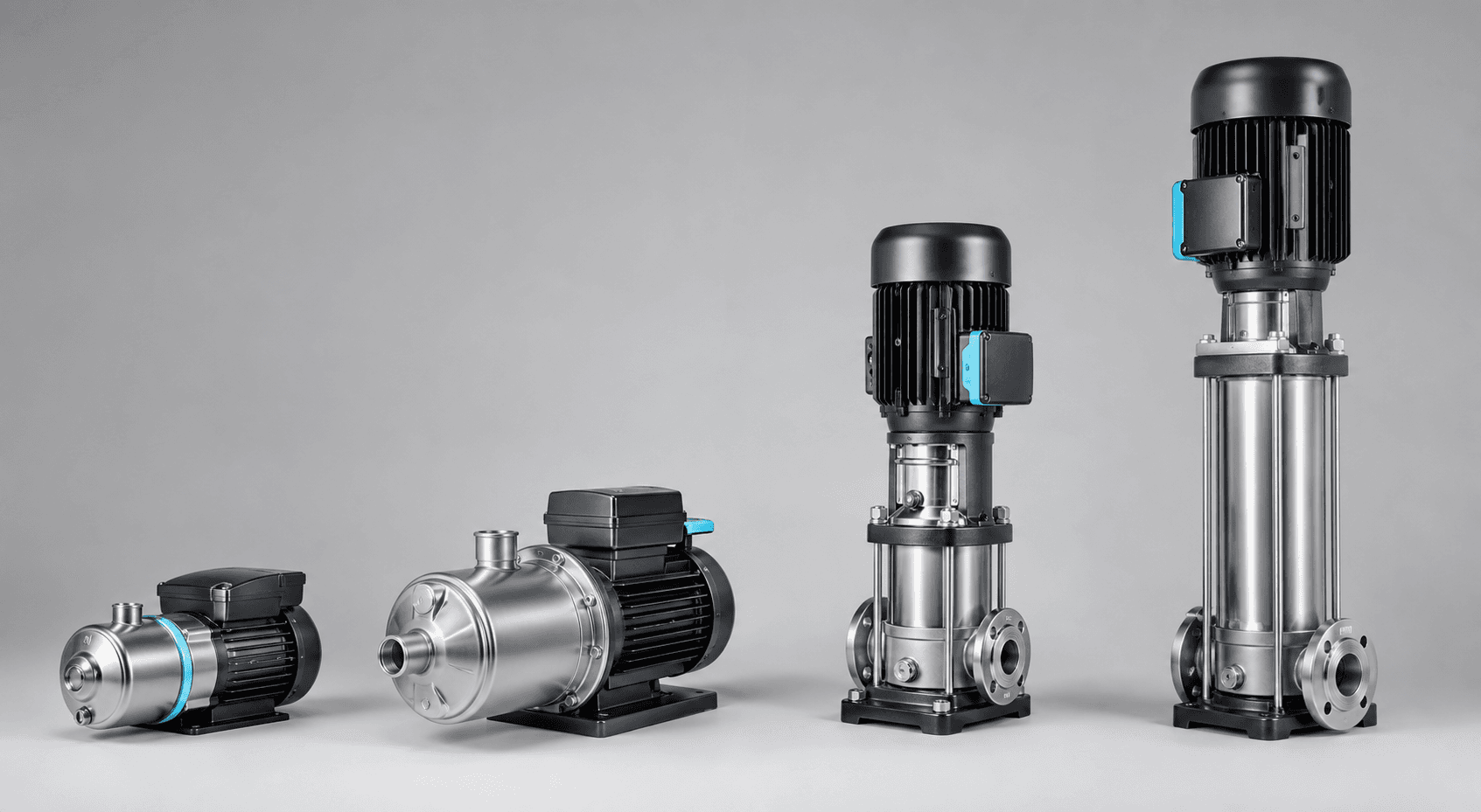 Grundfos Druckerhöhungsanlagen: Unterschiede zwischen SCALA1, SCALA2, CMBE und Hydro-Baureihen