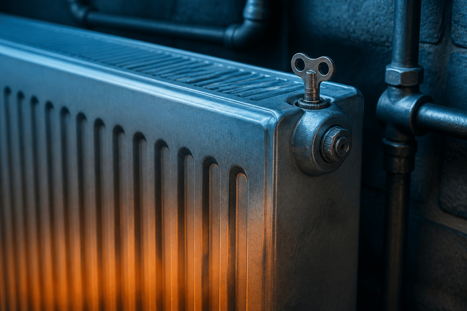Was ist das Problem, wenn Heizkörper oben kalt und unten warm sind?