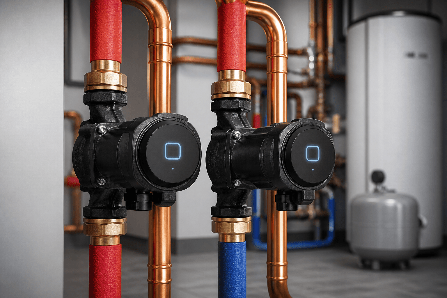 Welche ist die beste Umwälzpumpe? Grundfos- und Wilo-Modelle im Vergleich