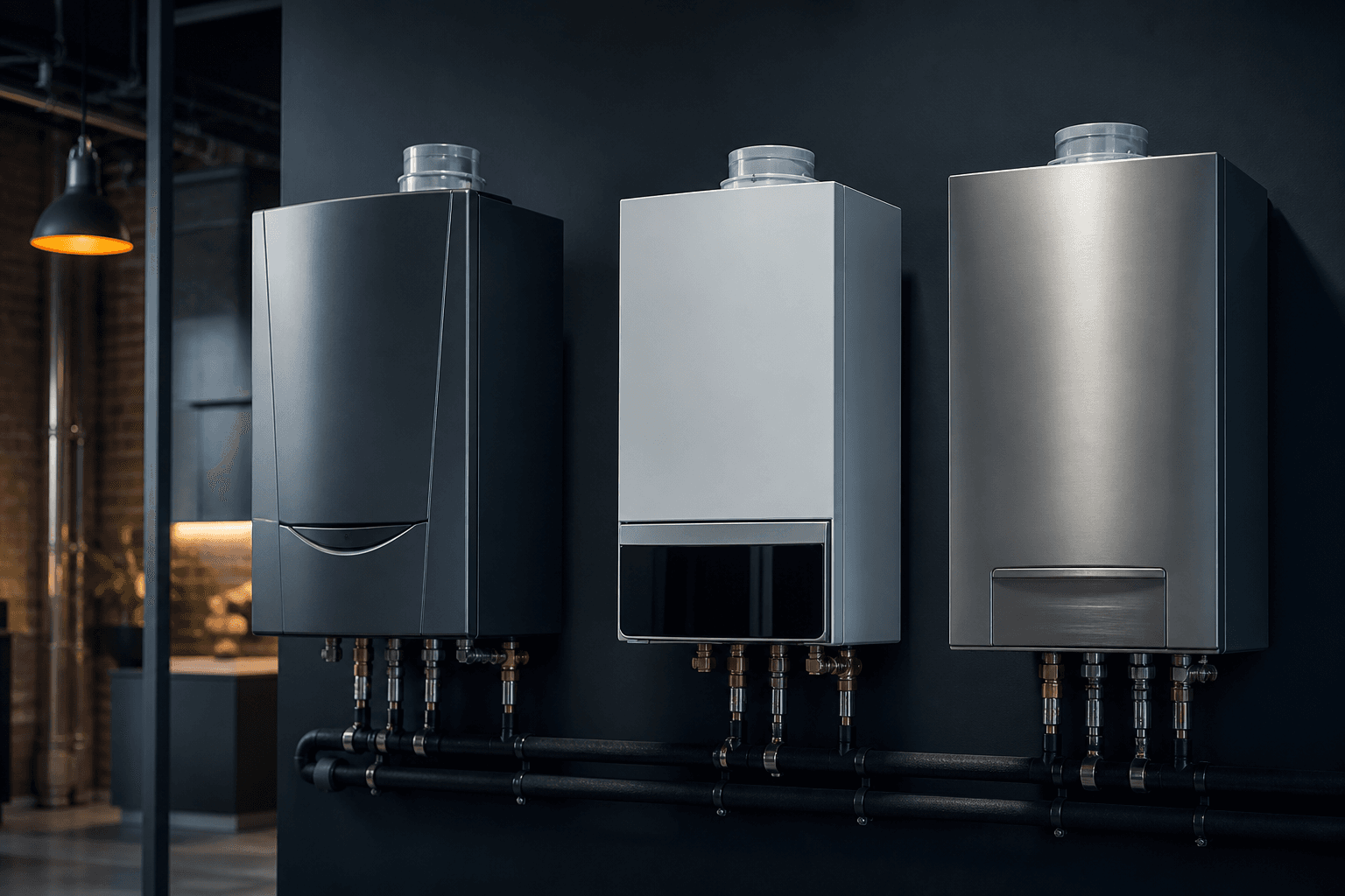 Buderus, Viessmann oder ECA? Brennwertkessel-Marken im Vergleich