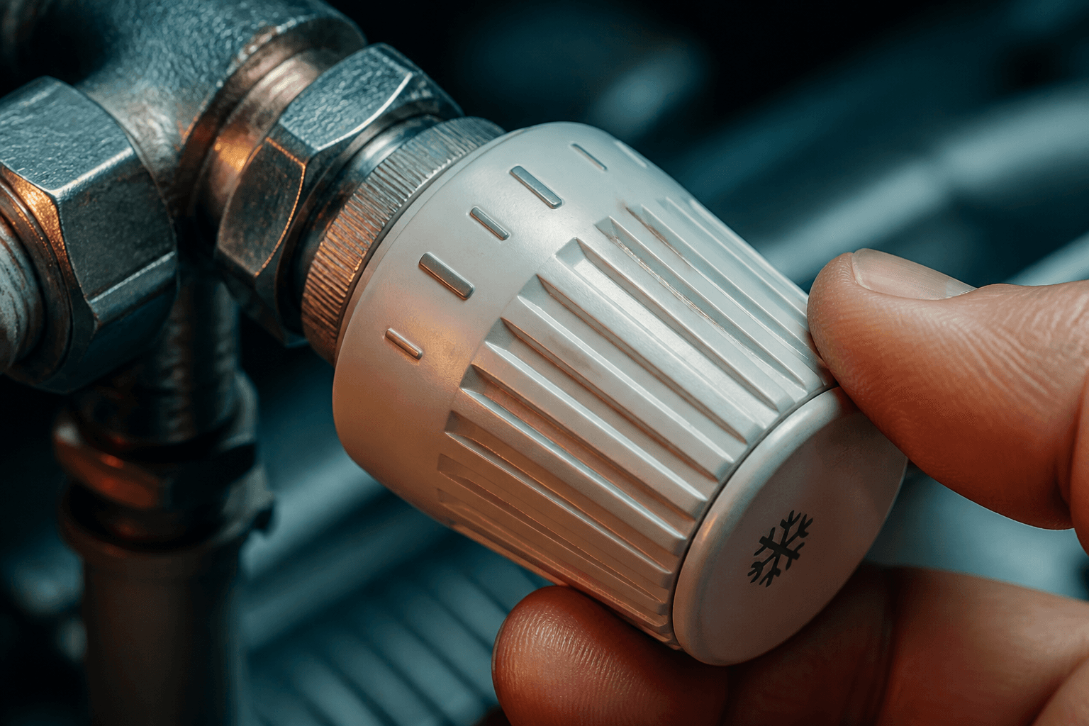 Danfoss Thermostatventil-Einstellungen: Wie viel Grad bedeuten 1-2-3-4-5?