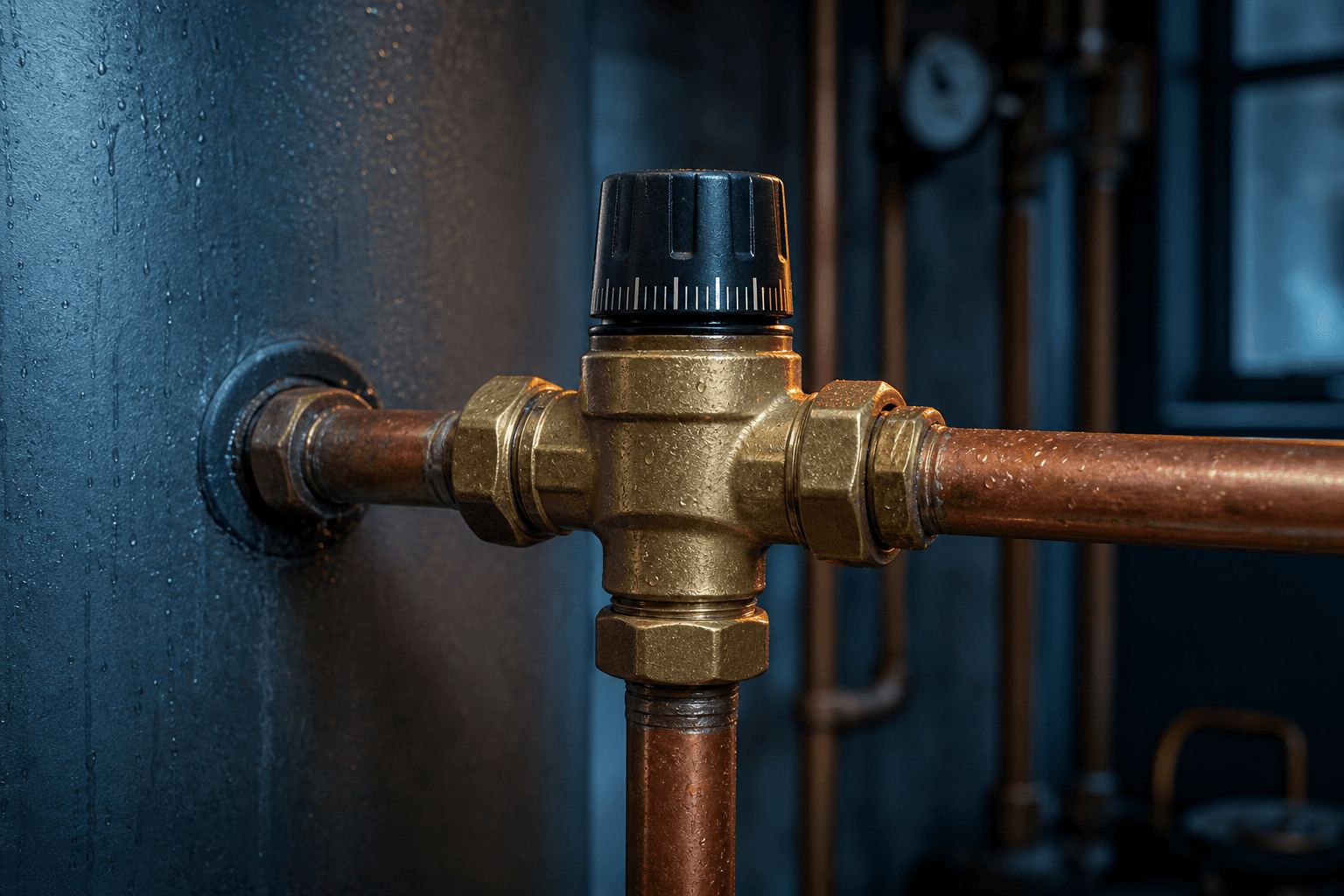 Was ist ein thermostatischer Mischer? Die 60-°C-Regel beim Warmwasserspeicher und das Verbrühungsrisiko