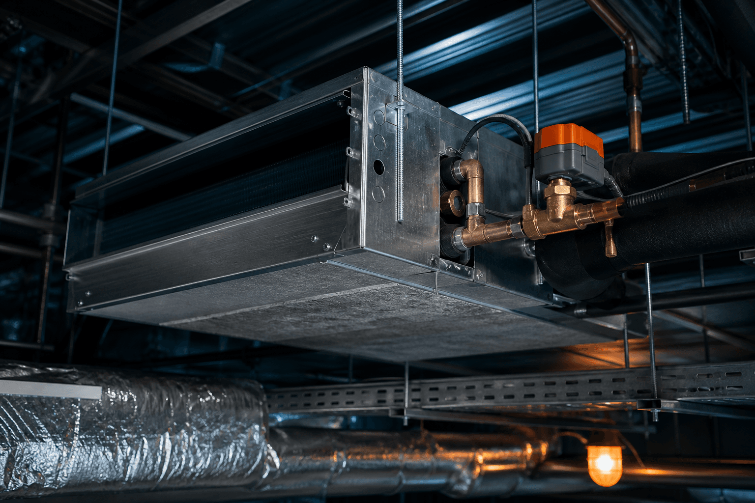 Wie wählt man Fan-Coil-Ventil und Ventilantrieb aus? 2-Rohr- und 4-Rohr-Systeme