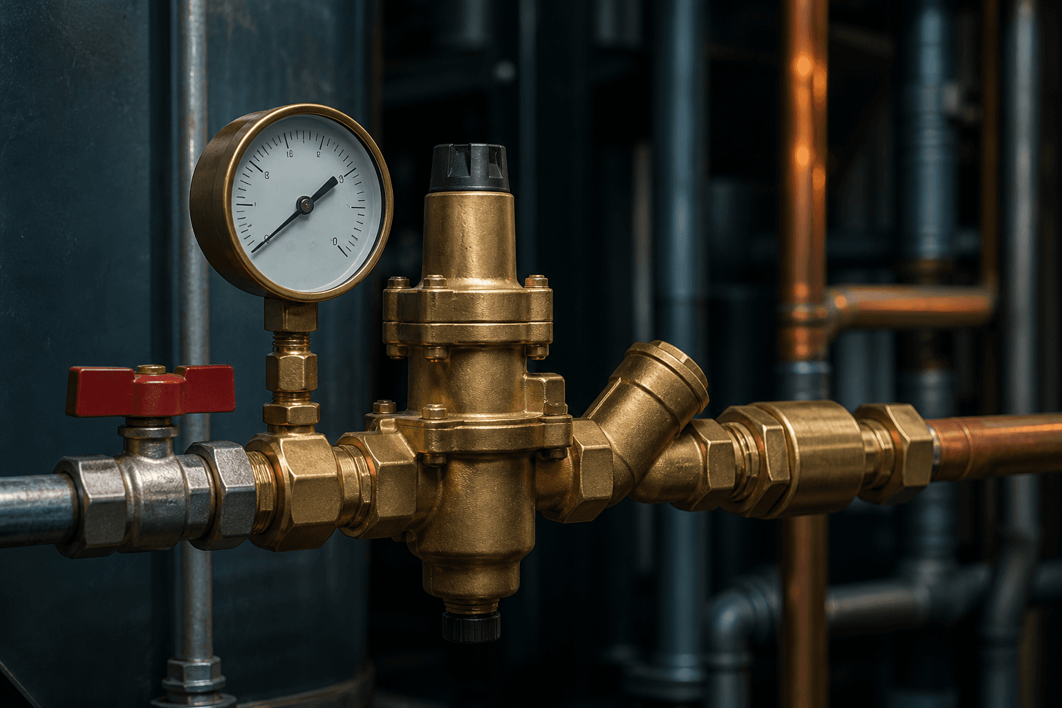 Was ist eine automatische Nachfüllarmatur? Wie wird man das ständige Wassernachfüllen an der Kombitherme los?