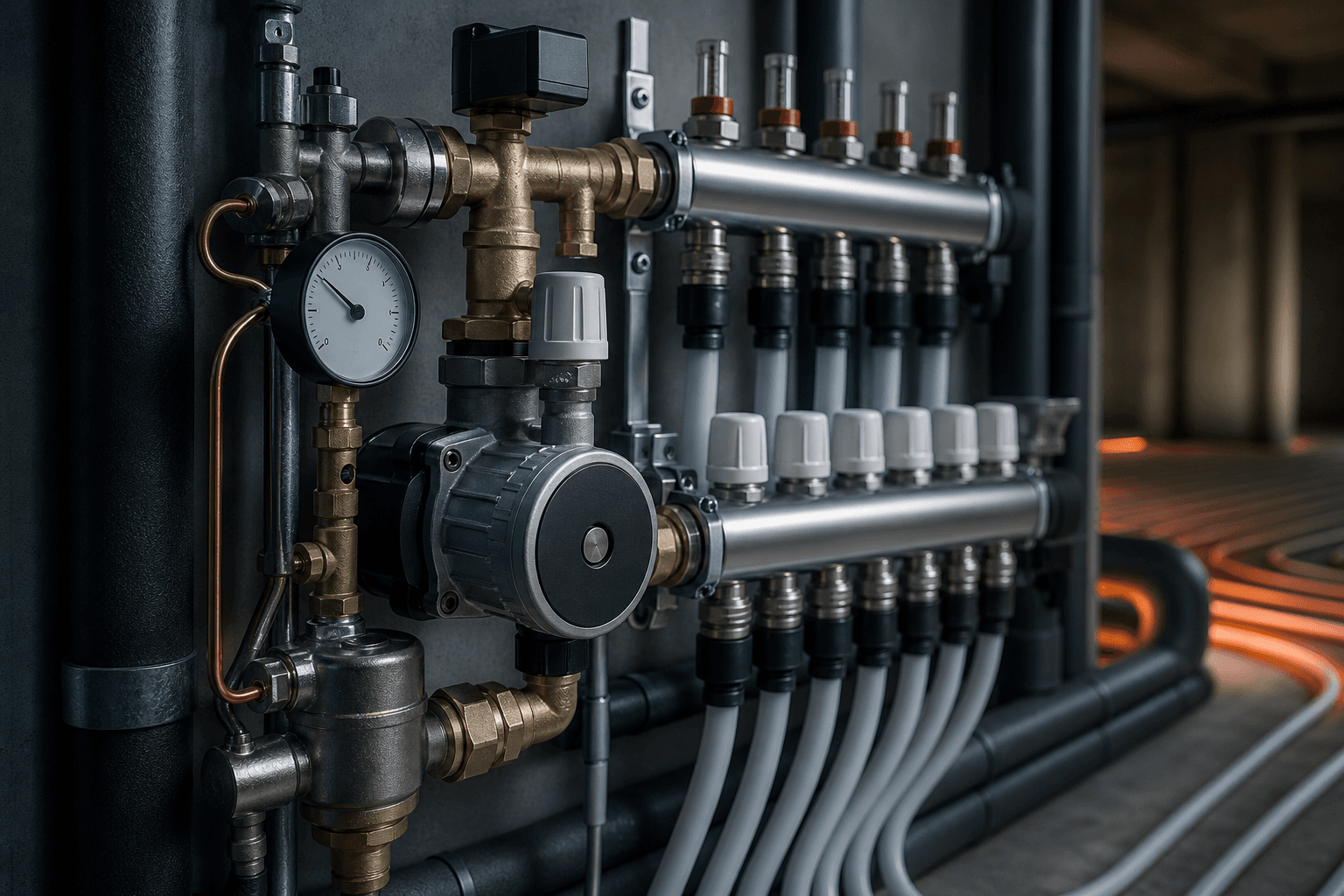 Bei wie viel Grad sollte eine Fußbodenheizung arbeiten? Was ist die ideale Vorlauftemperatur?