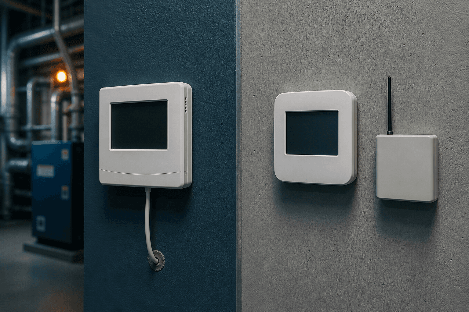 Kabelgebundener oder Funk-Raumthermostat? Welchen sollten Sie wählen?