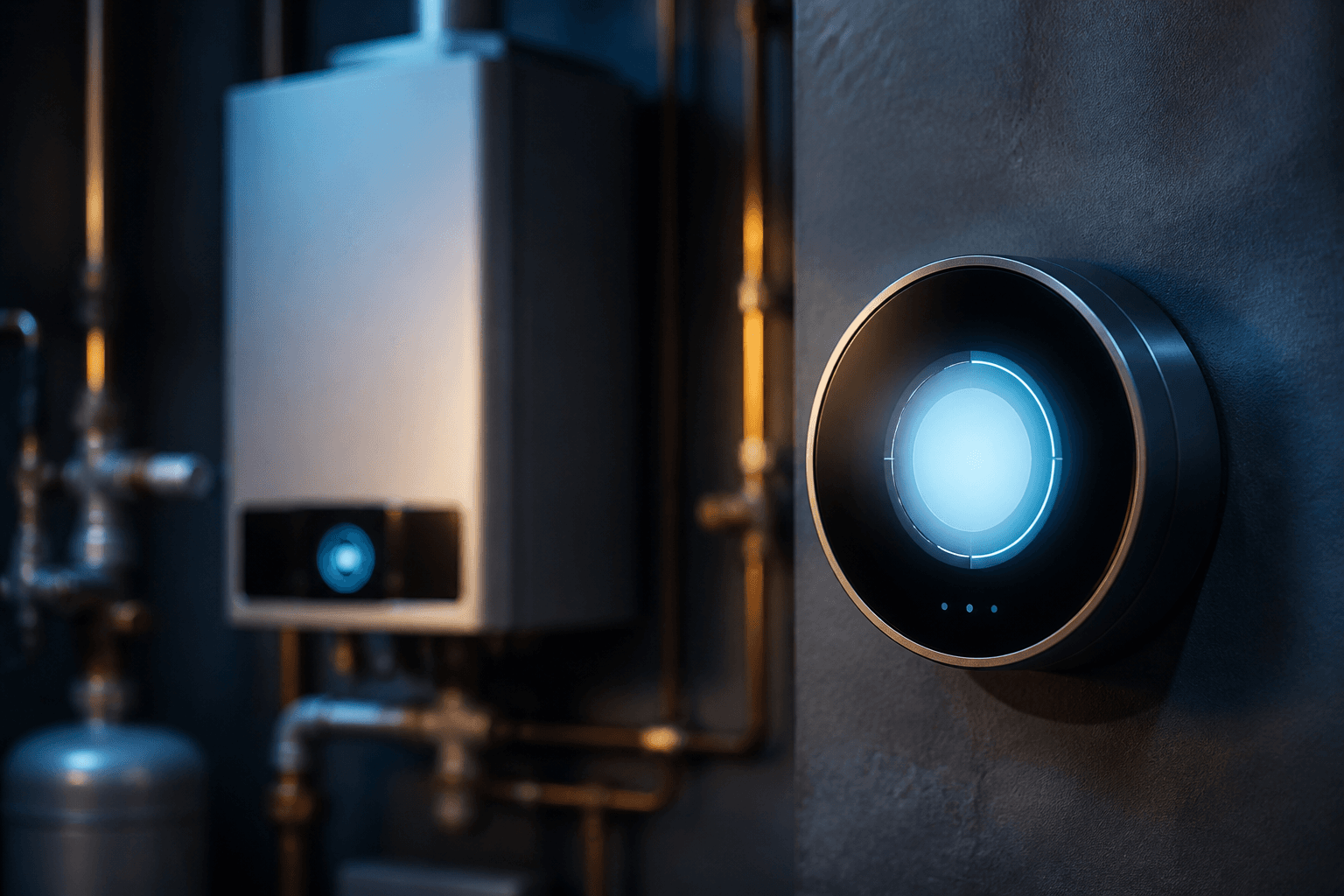 Was ist ein modulierender Raumthermostat? Unterschied zum Ein/Aus-Thermostat