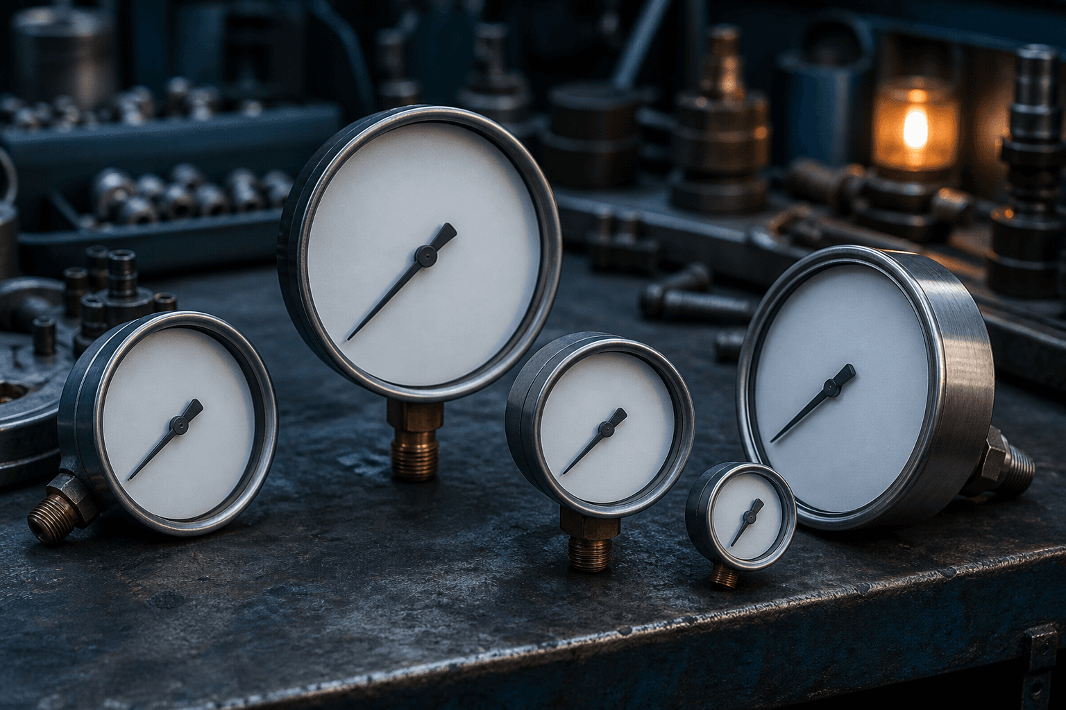 Wie wählt man ein Manometer aus? Unterschiede zwischen 0–6, 0–10 und 0–16 bar