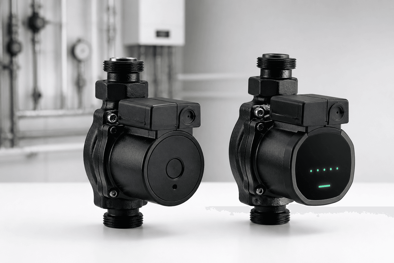Grundfos ALPHA1 oder ALPHA2? Welche Pumpe ist für zu Hause sinnvoller?