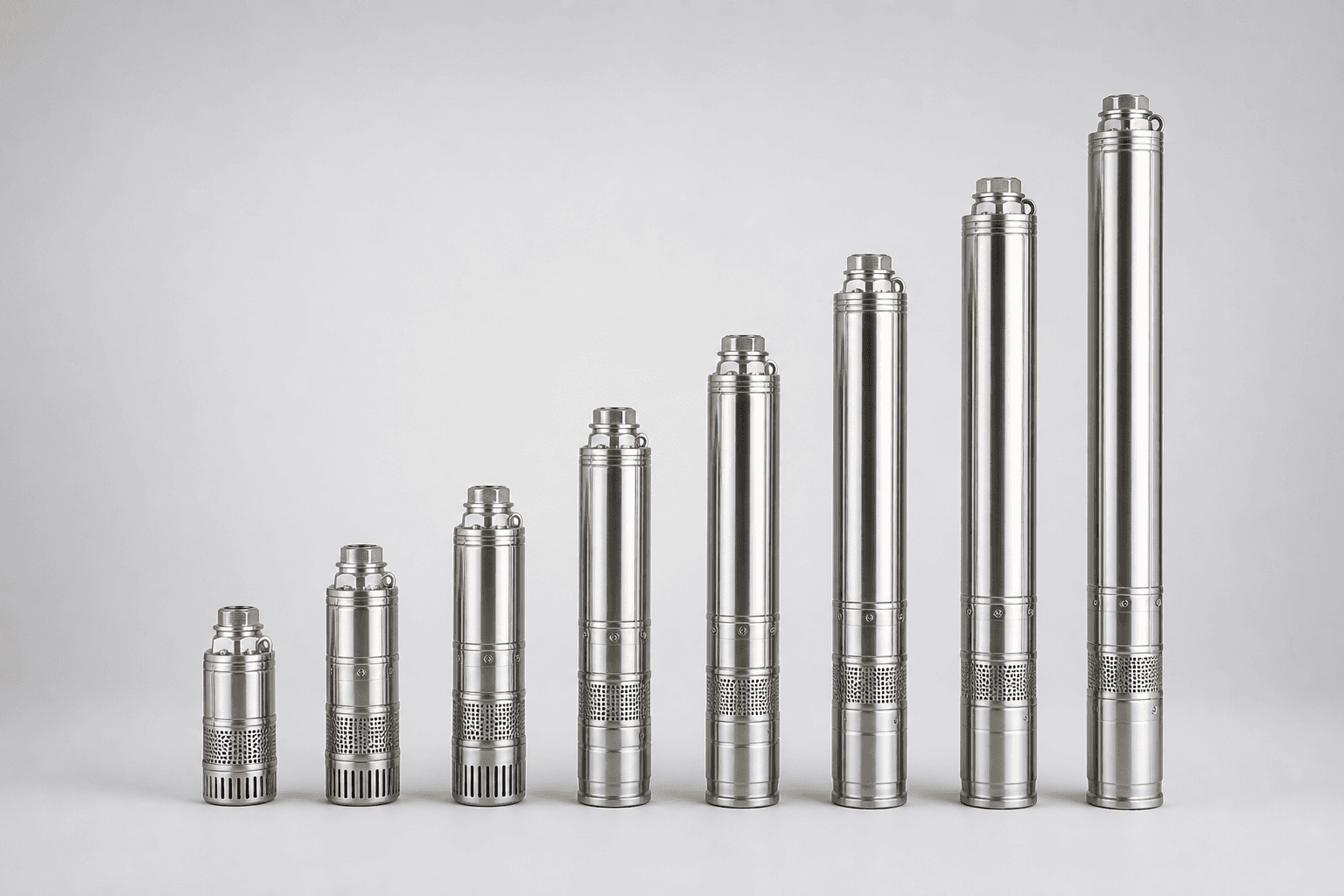 Grundfos Tauchpumpen-Modelle und Einsatzbereiche