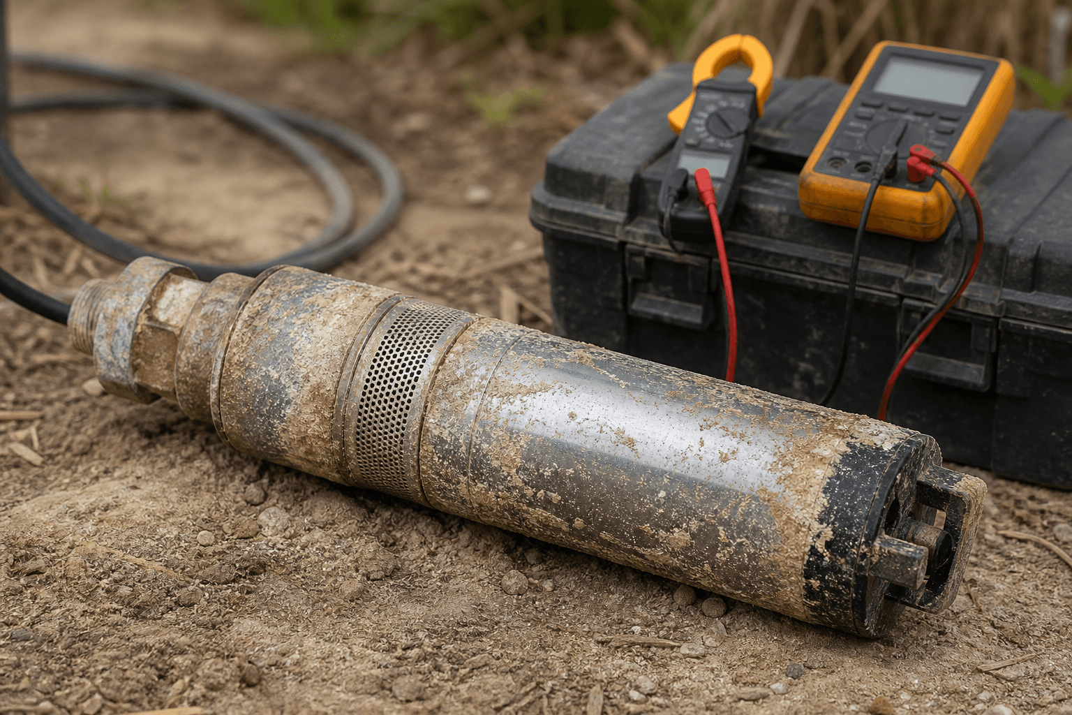 Tauchpumpe fördert kein Wasser: Die 10 häufigsten Störungen und ihre Lösung