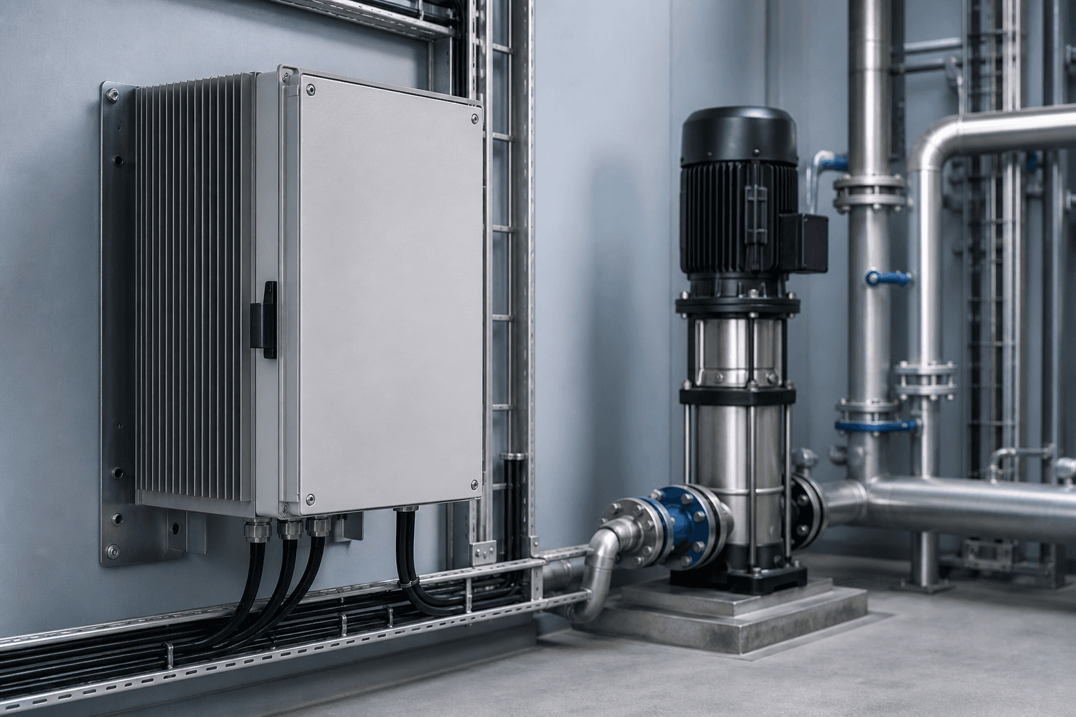 Pumpe mit Frequenzumrichter: Was ist das? Spart sie wirklich Strom?