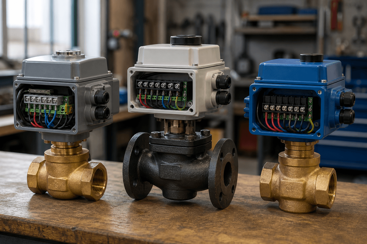 Danfoss, Siemens oder Belimo? Motorventile und Stellantriebe im Vergleich