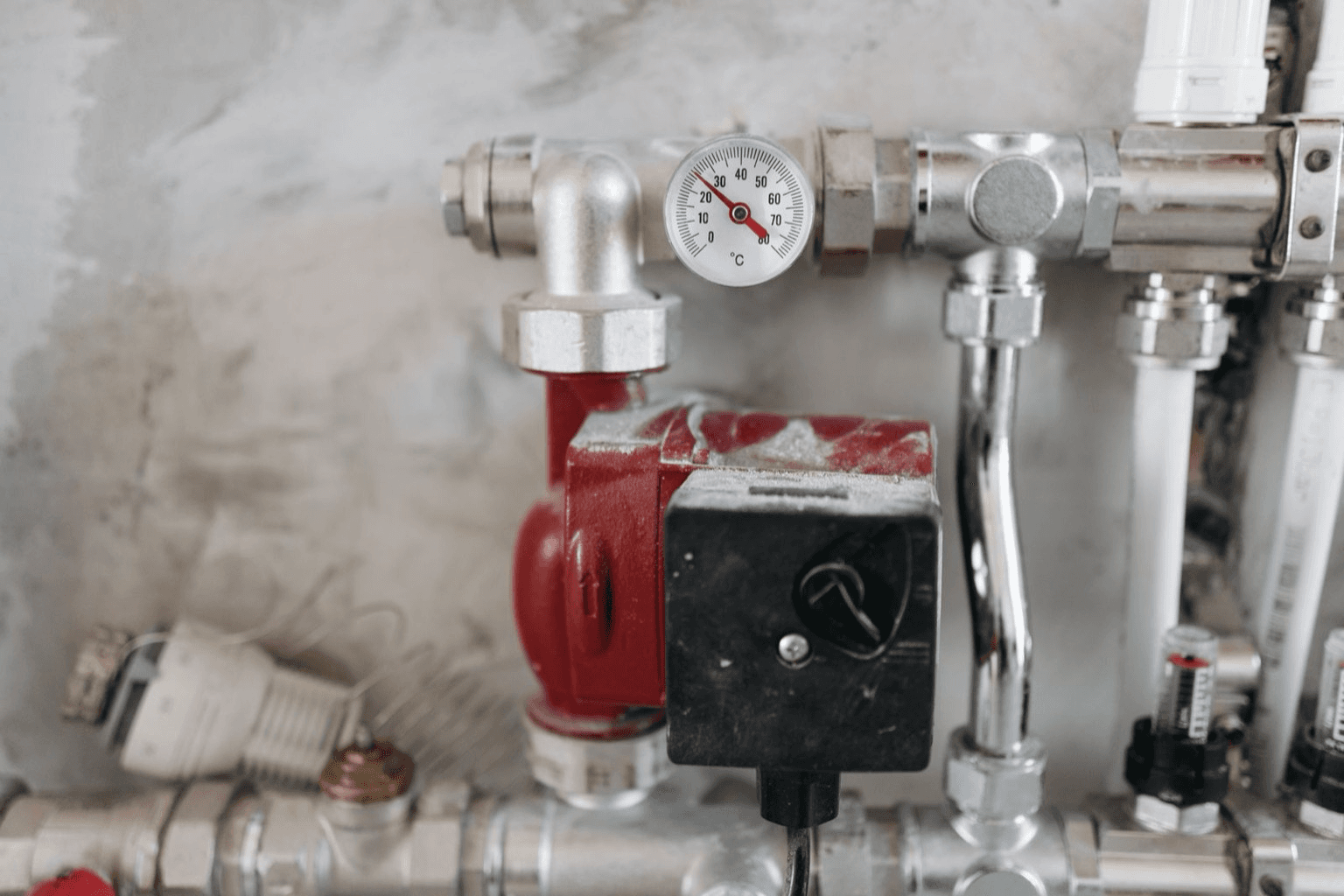 Wie funktioniert eine Fußbodenheizung? Auswahl von Verteiler, Pumpe und Thermostat