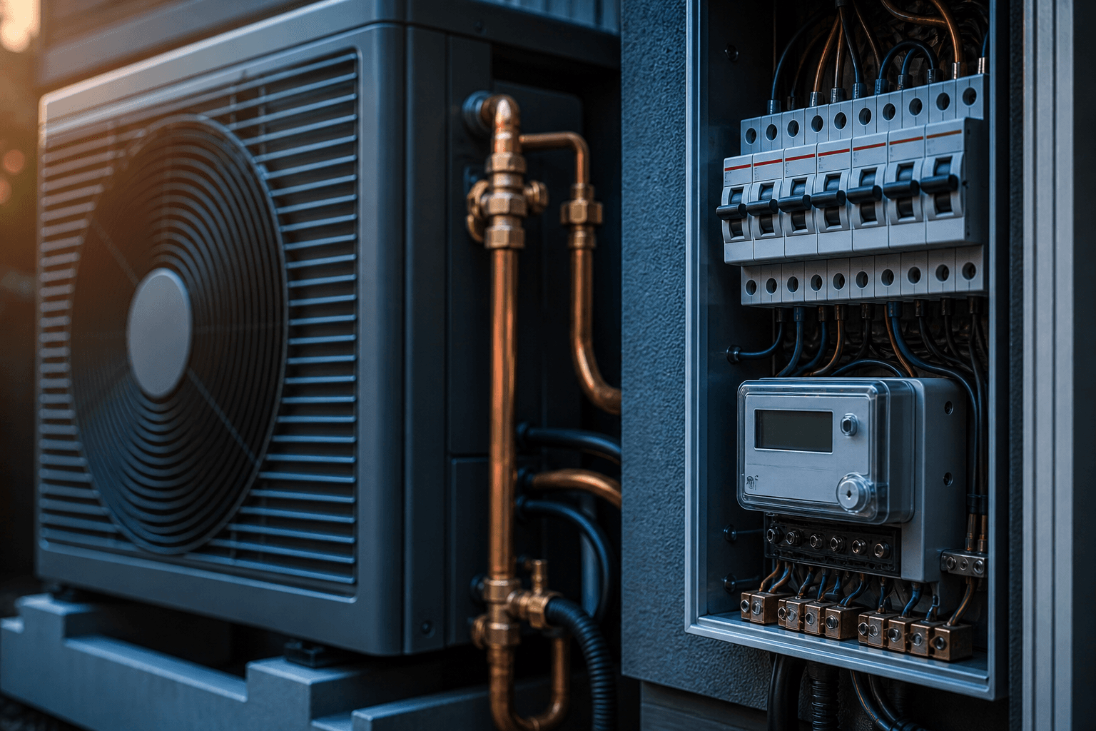 Wie viel Strom verbraucht eine Wärmepumpe? Wie berechnet man den monatlichen Verbrauch?