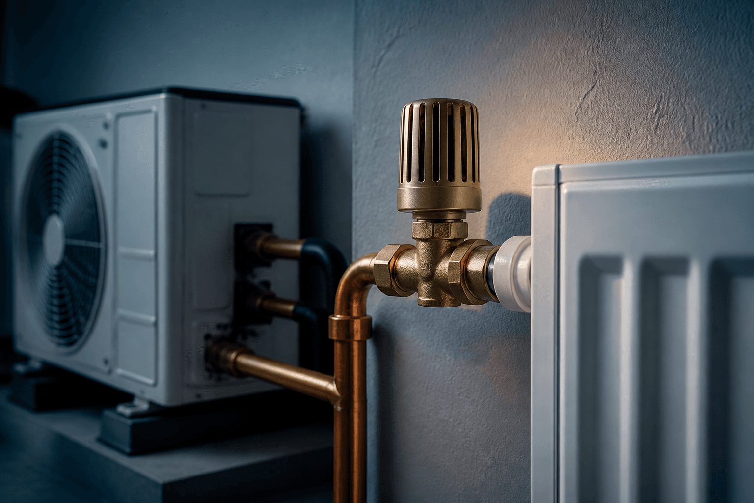 Funktioniert eine Wärmepumpe mit Heizkörpern? Wärmepumpe im Haus mit vorhandenen Heizkörpern einbauen?
