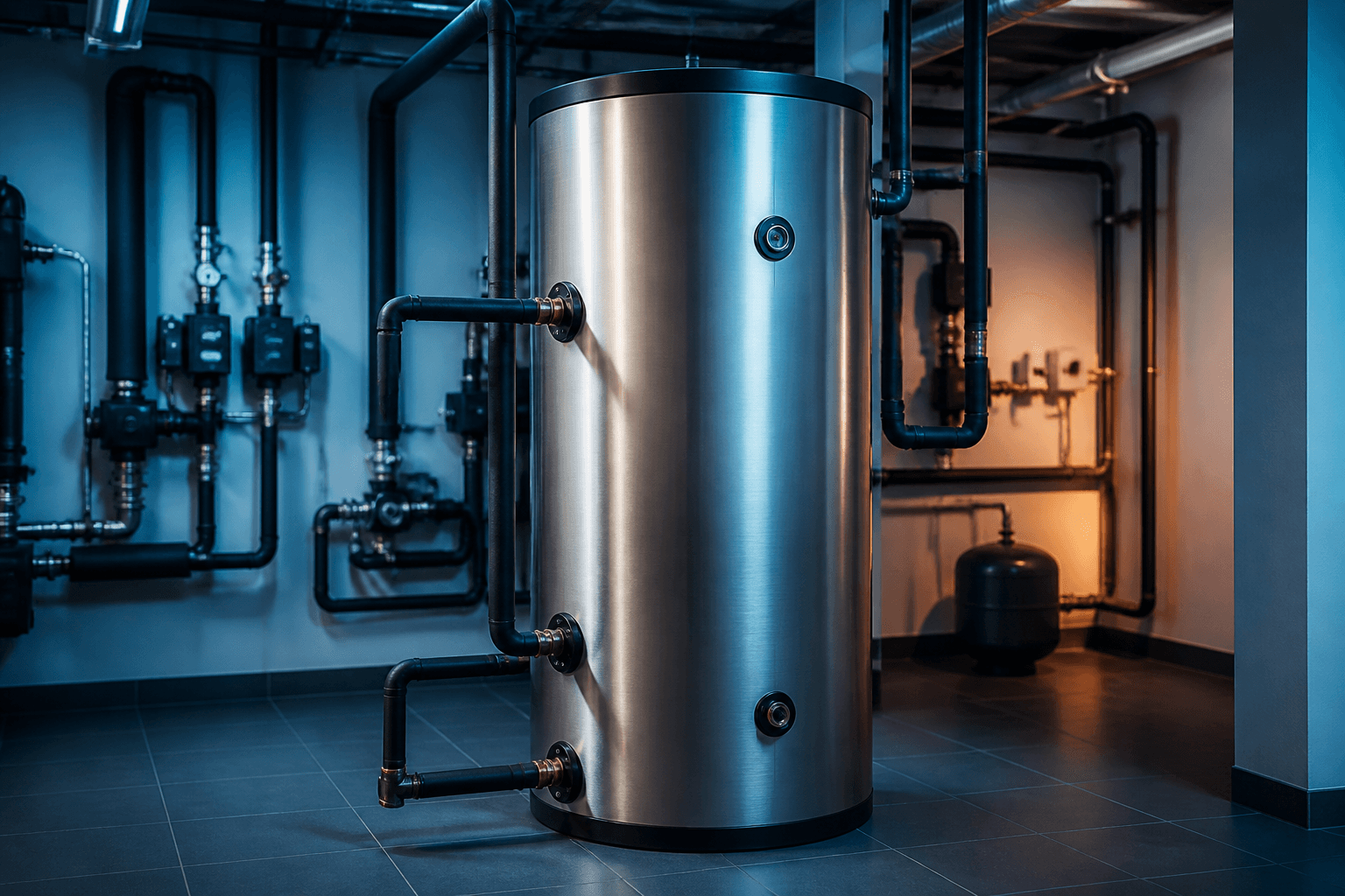 Was ist ein Warmwasserspeicher? Unterschiede zwischen Speichern mit einer Rohrwendel, mit zwei Rohrwendeln und Elektro-Warmwasserspeichern