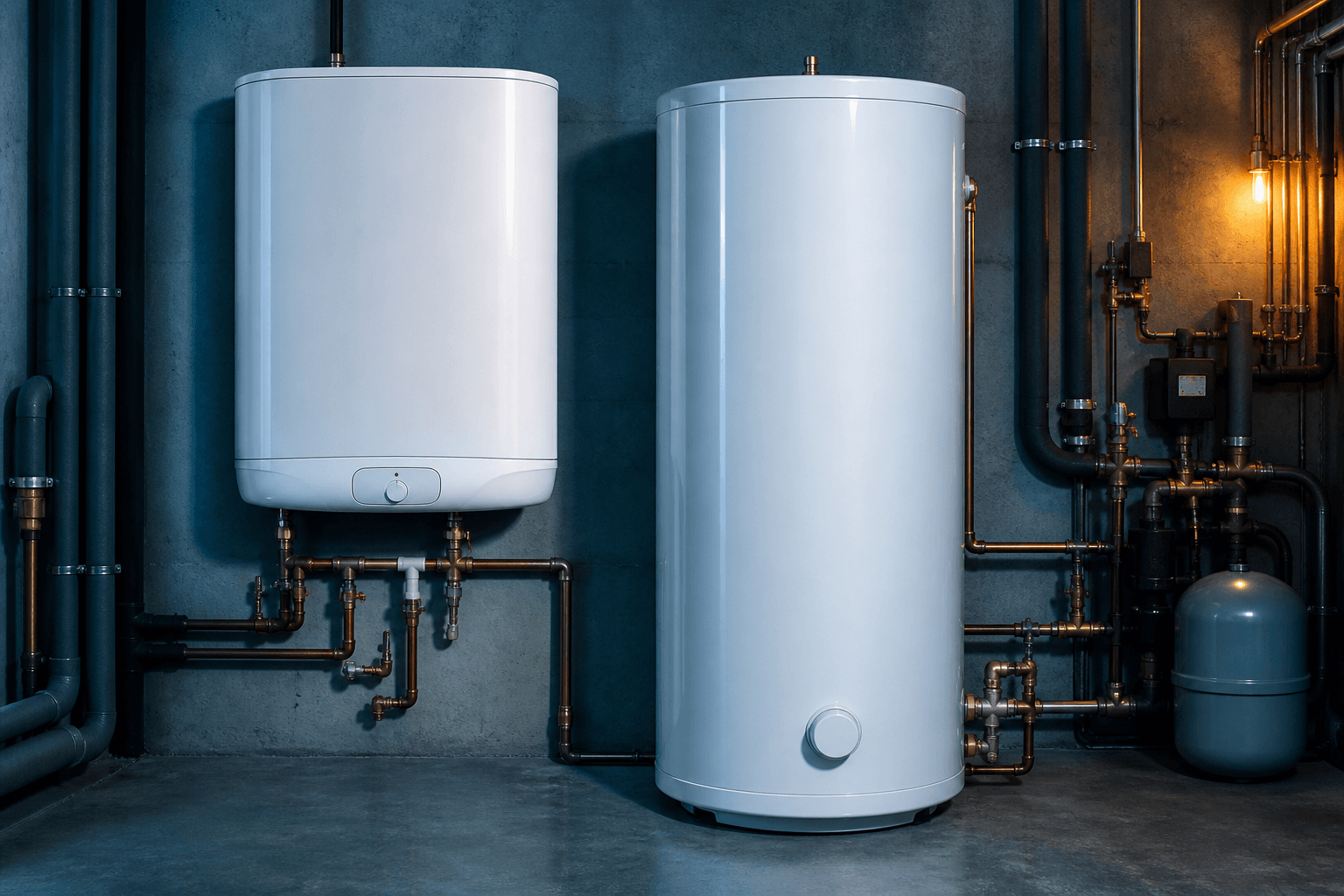 Warmwasserspeicher oder Elektro-Warmwasserspeicher? Welcher ist wirtschaftlicher und sinnvoller?