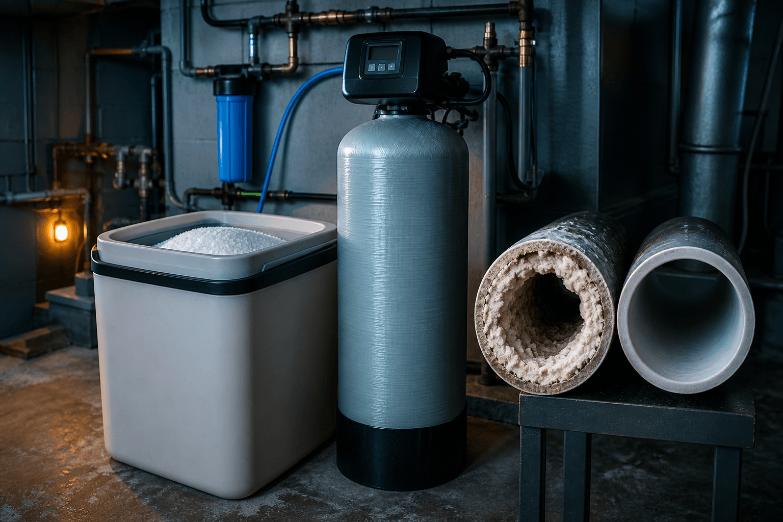 Was ist eine Wasserenthärtungsanlage? Hilft sie wirklich gegen kalkhaltiges Wasser?