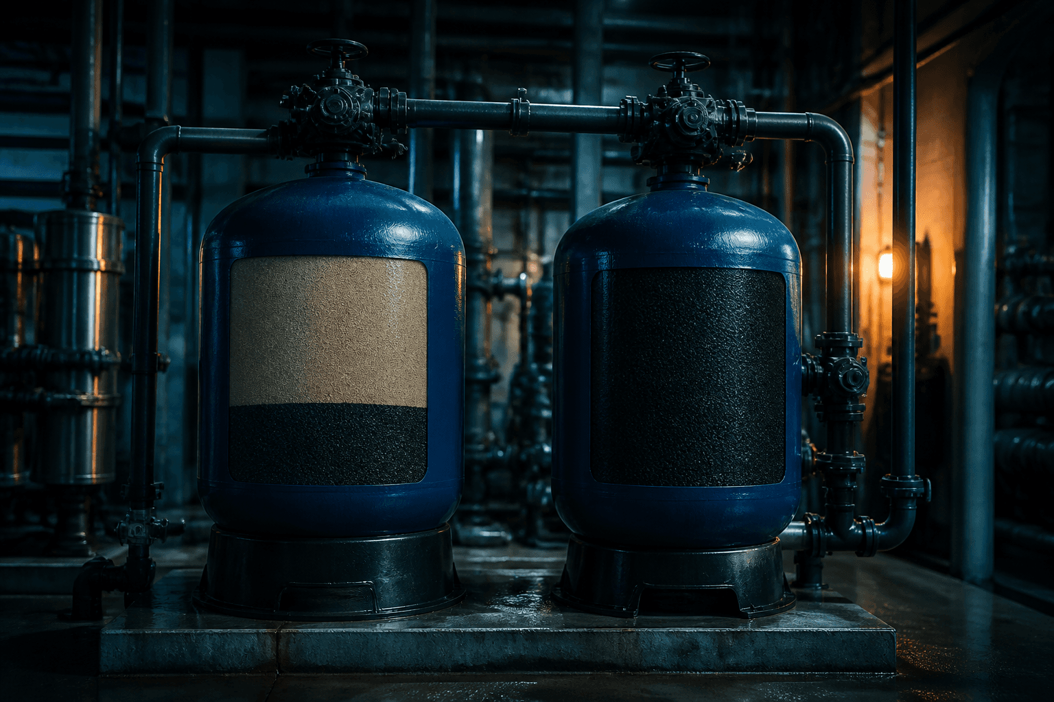 Sandfilter oder Aktivkohlefilter? Was leistet welcher Filter in der Wasseraufbereitung?