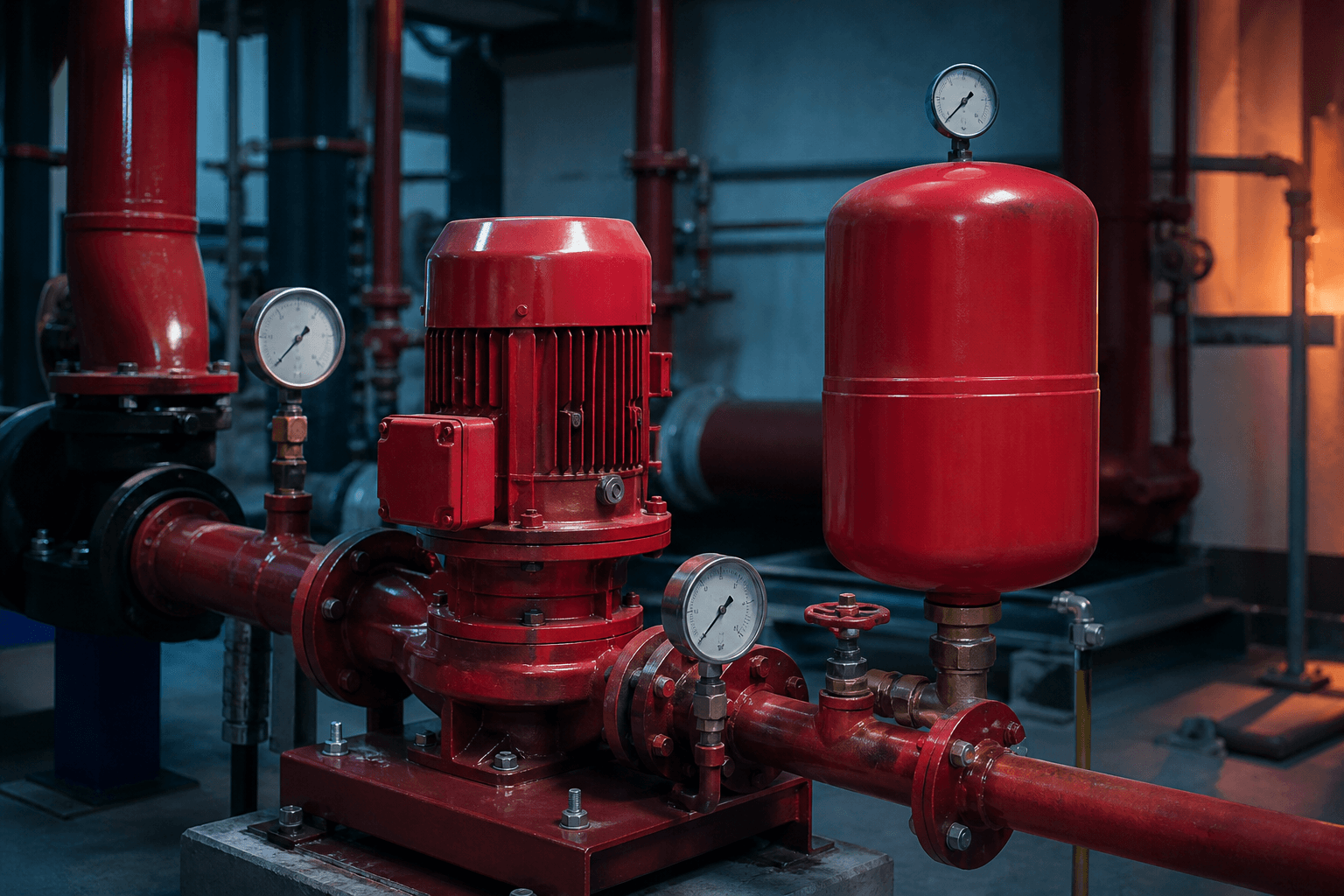 Was ist eine Jockeypumpe? Warum wird sie in der Feuerlöschpumpenanlage eingesetzt?